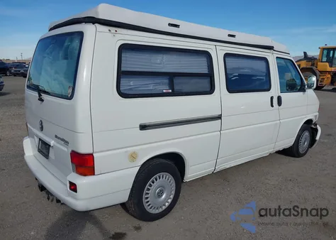 1999 Volkswagen Eurovan Mv from USA, damaged, VIN WV2EH8700XH000662